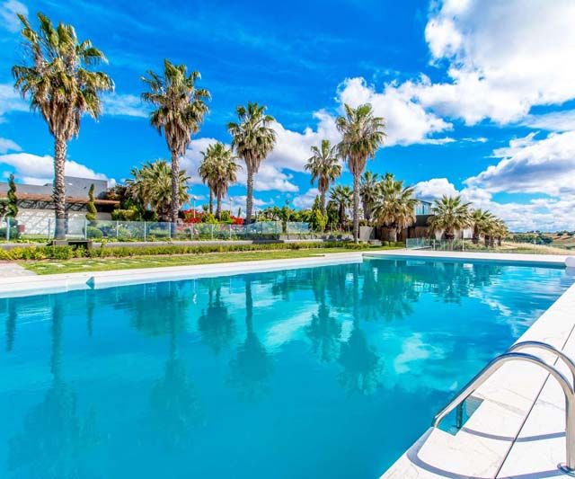 Palmeral Resort piscina